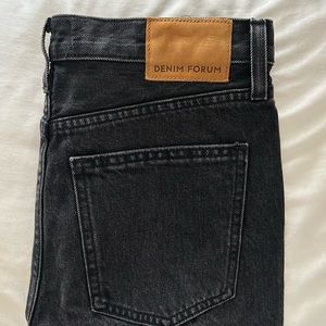 Aritzia Denim Forum Shorts